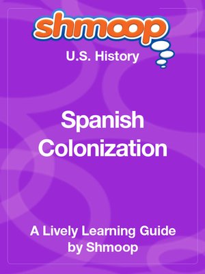 cover image of Spanish Colonization